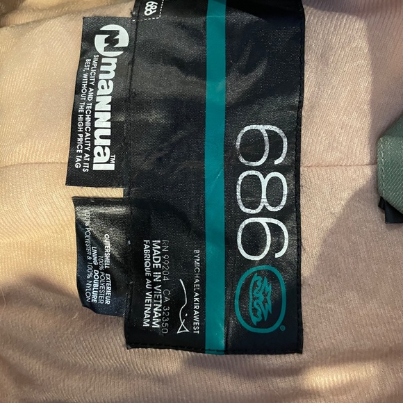 686 SNOWBOARD / SKI PANTS - Picture 3 of 5